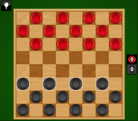 checkers welcome